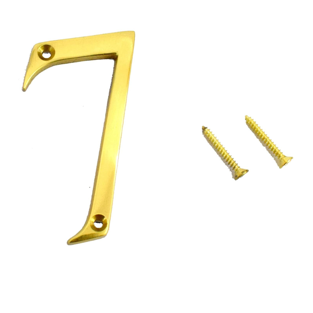 WIGANO  3 Inches House Door Number 7